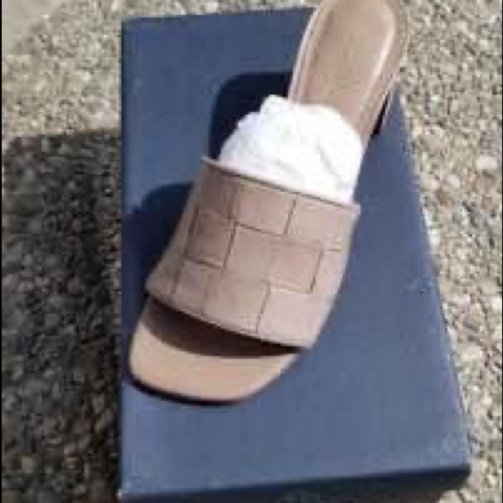 Leather Designer sandals